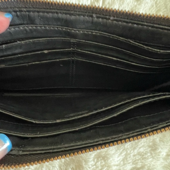 Coach wristlet - Picture 6 of 7